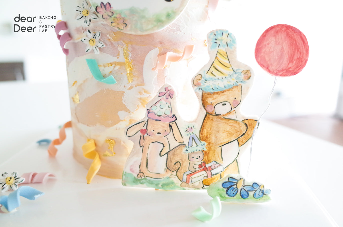 dearDeer Baking & Pastry Lab Bespoke Luxurious Cakes & Dessert table dearDeer Baking and