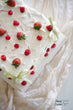 Strawberry Square Cream Cake