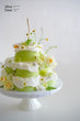 Green Grape Cake Roll Tower