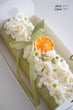Matcha Yuzu Cake Roll (whole roll)